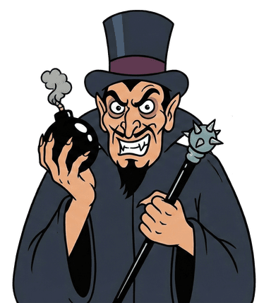 Cartoonishly evil chip maker