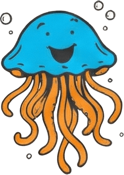 Jellyfish illustration